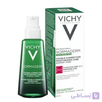 کرم مرطوب کننده ضد جوش ویشی Normaderm PhytoAction حاوی سالیسیلیک اسید