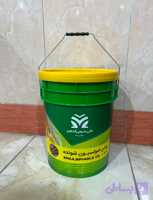 روغن ولک سطلی ملی شیمی کشاورز ۲۰ لیتری جدید
