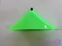 نازل قیفی سمپاش سایز بزرگ مخصوص علفکش(دهنه ۳۵ سانت)
