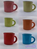 شات رنگی اسپرسوسو مجموعه 6 عددی