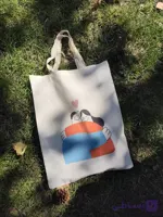 ساک دستی پارچه ای خرید / توت بگ طرح بغل ابعاد ۳۰در۴۰