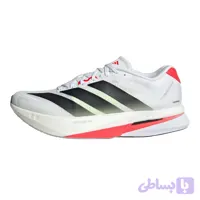 کفش رانینگ آدیداس Adidas Adizero Boston 13 Women's Running Shoes Cloud White / Core Black / Lucid Red