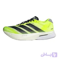 کفش رانینگ آدیداس Adidas Adizero Boston 13 Men's Running Shoes Lucid Lemon / Core Black / Halo Silver