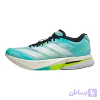کفش رانینگ آدیداس Adidas Adizero Boston 13 Men's Running Shoes Flash Aqua / Cloud White / Lucid Lemon