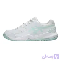 کفش تنیس اسیکس Asics Kid's GEL-Dedicate 8 GS White/Pale Blue