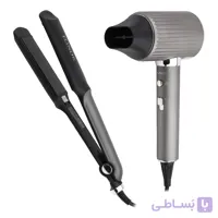سشوار جدید الینور به همراه اتو مو الینور EHI-10400