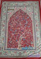 رومیزی طرح درخت زندگی (زیر سفره ای)