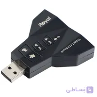 کارت صدا Royal RS-702 V7.1 ولوم دار