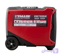 ژنراتور دوگانه سوز سایلنت کماجی مدل KM7500-K5