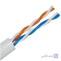 کابل 2 زوج روکش مسCCA