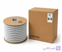 فنر صحافی دوبل روکش‌دار سایز 9.5 میلی‌متری 42000 لوپ رول برند دیاکو