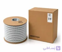 فنر صحافی دوبل روکش‌دار سایز 11 میلی‌متری 28000 لوپ رول برند دیاکو