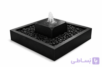 آبنما فلت فواره ای مکعبی (کد02)