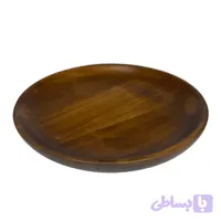 بشقاب میوه خوری مدل چوب روس