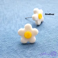گوشواره بابونه – کد 02
