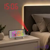 ساعت رومیزی پروژکتوردار