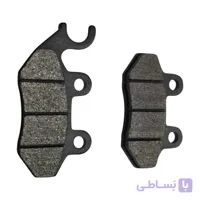 لنت ترمز جلو موتورسیکلت مدل SYM SR200 مناسب برای اس وای ام اس آر 200