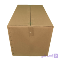 کارتن اسباب کشی پنج لایه کرافت وفلوتینگ خارجی کارتن کات 60x40x40T10 بسته 10 عددی
