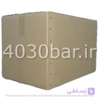 کارتن اسباب کشی پنج لایه کرافت وفلوتینگ خارجی کارتن کات 63x38x35T5 بسته 5 عددی