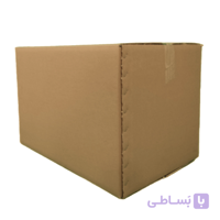 کارتن اسباب کشی پنج لایه کرافت وفلوتینگ خارجی کارتن کات 60x40x40T5 بسته 5 عددی
