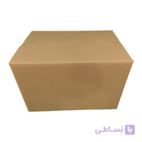 کارتن اسباب کشی پنج لایه کرافت فلوتینگ خارجی کارتن کات60x40x40T20بسته 20عددی