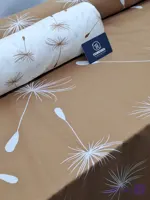 پارچه ملحفه نخ پنبه فیلور قاصدک