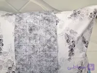 روبالش نخی خوشه طوسی ۵۰*۷۰