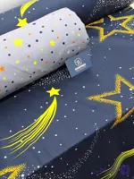 پارچه ملحفه نخ پنبه فیلور ستاره ۱