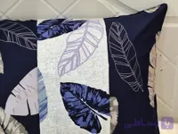 روبالشی نخی فیلور هاوایی سرمه‌ای ۵۰*۷۰