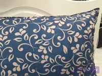 روبالش نخی سرمه‌ای ترک ۵۰*۷۰