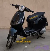 موتور سیکلت آشیل 150cc طرح وسپا آب خنک 1404