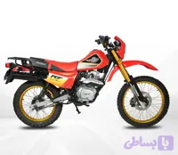 موتور سیکلت پیشرو Xl200 آفرودی تریل ترمز ای بی اس 1404