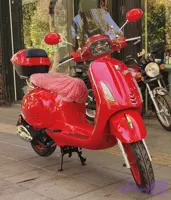 موتور سیکلت نیکتاز GT 160CC طرح وسپا اسکوتری 1404