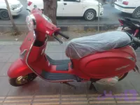 موتور سیکلت رهرو پلاس 150 طرح وسپا فول آب خنک دیسکی 1404