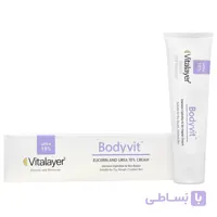 کرم دست و صورت اوره و اوسرین 10% بادی ویت ویتالیر