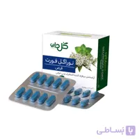 قرص نوراگل 30 عددی گل دارو
