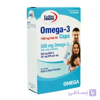 امگا 3 یوروویتال 30 عددی