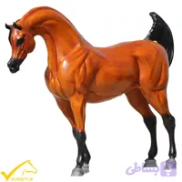 مجسمه اسب عرب اندازه واقعی