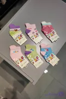 جوراب بچگانه سه پاشنه استپ دار(2تا3سال)