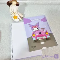 دفتر نقاشی 60 برگ پیتیکو طرح کرومی