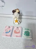 دفترچه یادداشت 70 برگ سایز A7 پیتیکو