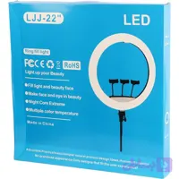 رینگ لایت سایز ۲۲ اینچ مدل LJJ-22