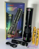 چراغ قوه دستی COBA مدل CB-802