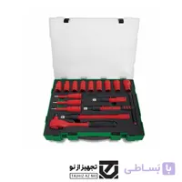 جعبه بکس 16 پارچه 1/2 ضدجرقه تاپ تول