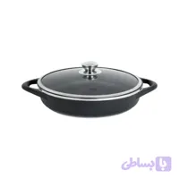 تابه گرانیت MGS دو دسته طرح ایتالیا B سایز 28