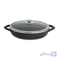 تابه گرانیت MGS دو دسته طرح ایتالیا B سایز 32