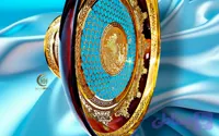 سرویس پذیرایی 4 تکه طلاکوب Petter Crystal Jupiter