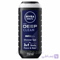 شامپو بدن مردانه نیوآ مدل Deep Clean