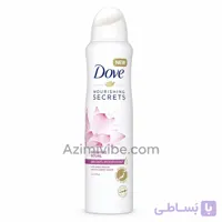 اسپری ضد تعریق زنانه داو مدل Glowing Ritual