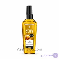 روغن مو آرگان گلیس مدل Oil Elixir